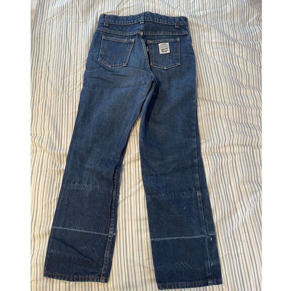 Levi's White Patch / White Tab Jeans from 70's or 80's - Picture 3 of 7